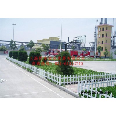 PVC花坛护栏 公园 绿化 PVC围墙护栏 草坪护栏 直销