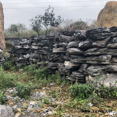 镇兴英石 英德石 自然风景石 庭院假山石