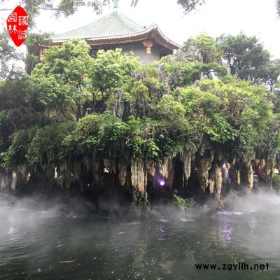 国诚英石峰石室外景观石 园林家居小区景观石 园林假山流水石奇原石