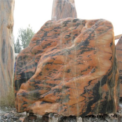 卖家庭假山石 景石自然 自然的石头丝毫不加掩饰