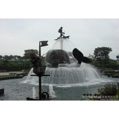 .【量大从优】 江苏无锡  水景喷泉 花园喷泉