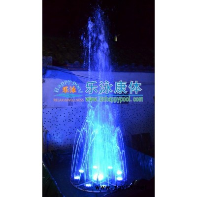 happypoolHP-R10010喷泉水景
