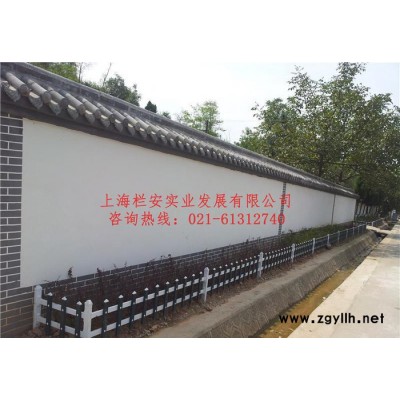 直销 PVC草坪护栏 绿化围栏 花坛护栏 栅栏 隔离栏
