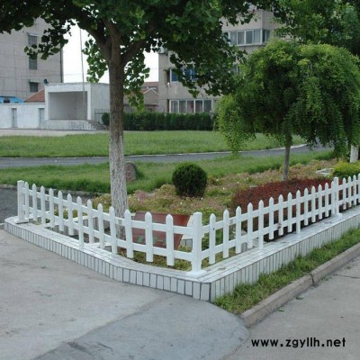 【冀林】花坛花园草坪护栏 庭院菜园围栏 PVC栅栏 欢迎采购