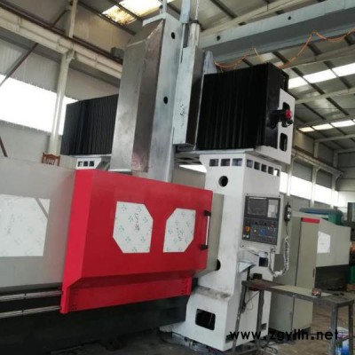 重型动柱龙门钻铣床 精密高速管板加工设备 衡水景-低价销售-4米6米磨削加工-钻铣床