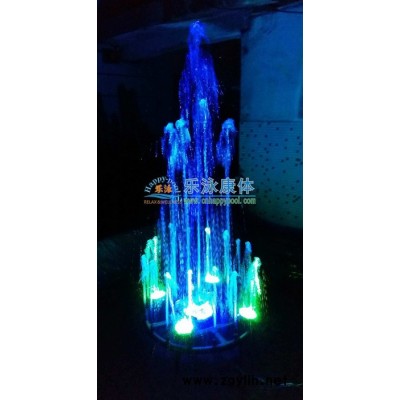 happypoolHP-7010喷泉水景