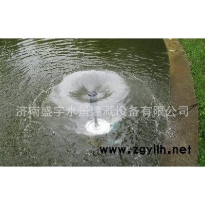 全铜喇叭花喷头 牵牛花喷头 喷泉喷头水景景观喷头