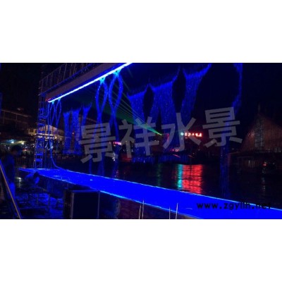 供应景祥水幕数字水幕水景设备