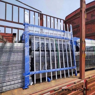 市政护栏 草坪花坛护栏 京式道路隔离护栏 厂家直供 振驰