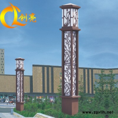 创亮户外照明CL-1643 户外照明中式特色方形LED景观灯 定制园林广场美化立柱防水景观灯