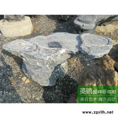 草坪景观石厂家 产地批发平面太湖石 汀步打磨太湖石水景喷泉石材