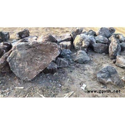 千层石龟纹石产地批发假山流水喷泉瀑布水景水质净化设计施工 景观石