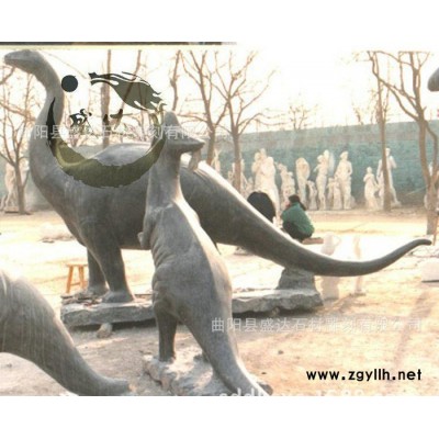 专业销售 水景石雕 园林动物雕塑 工艺动物石雕   **价廉