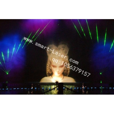 供应胜马SM-RGB20W激光喷泉|水幕电影|水景激光