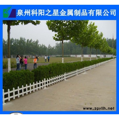 泉州科阳之星专业生产PVC护栏 草坪护栏 塑钢护栏 花坛护栏