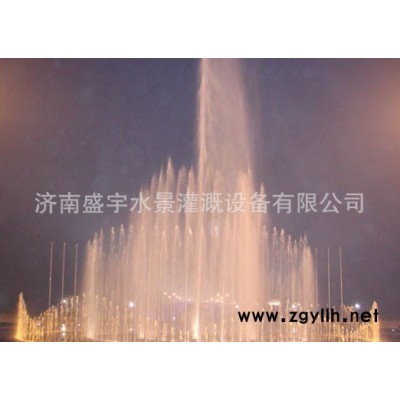 全铜4分-2寸可调万向直流喷头 喷水池水景景观直射喷头