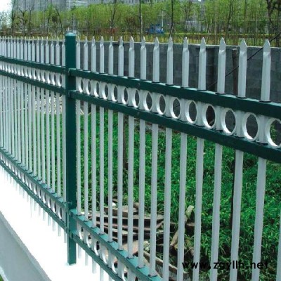 园艺花坛护栏 庭院围栏 锌钢护栏  围墙围栏 铁艺护栏