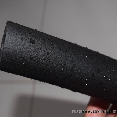 河北衡水景县B1级橡塑海绵管 橡塑保温管材料 空调保温橡塑管 复合铝箔橡塑管