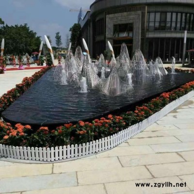 怪工匠定制不锈钢假山雕塑 抽象不锈钢摆件 户外不锈钢景观雕塑厂家