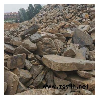 矿山直发 黄石假山 金山石 矿山直发 挡土墙 河道驳岸 切墙用石