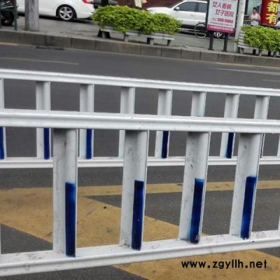 城市花坛市政中央隔离栏  市政护栏  道路隔离护栏 静电喷涂京式护栏