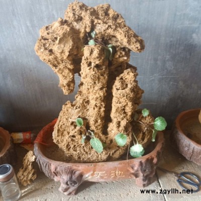 专业承接吸水石假山制作 庭院假山水景制作 上水石假山制作 吸水石批发