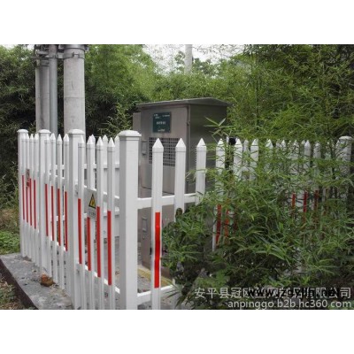 PVC护栏 花坛围栏 花园栅栏 围墙护栏 庭院栏杆 别墅塑钢护栏 园林围栏
