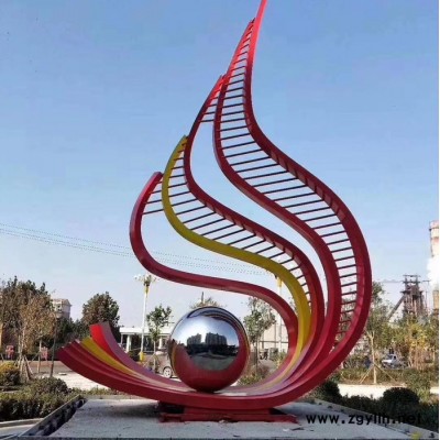 假山不锈钢雕塑 几何不锈钢雕塑 公园不锈钢雕塑   轩盛园林