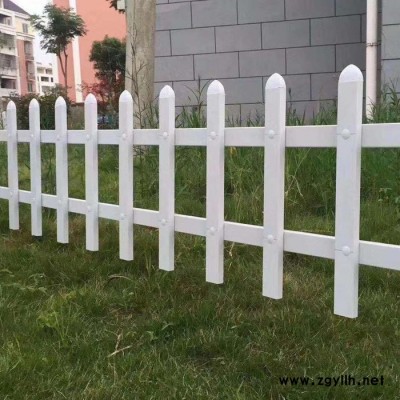 淮盛 PVC塑钢护栏  花坛草坪护栏  草坪栅栏  草坪围栏