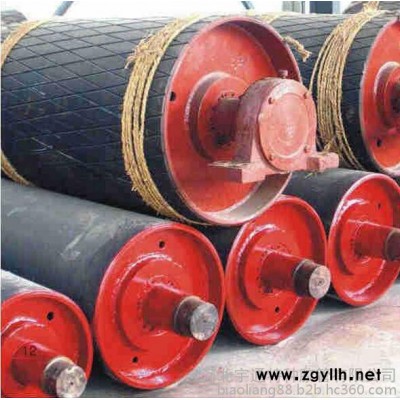 宇通供应  河北衡水景县托辊、滚筒、输送机械配件大全