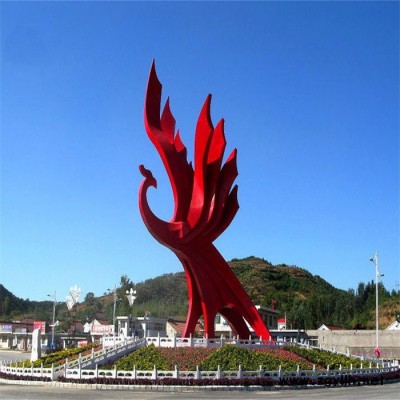 卫恒铜雕 厂家定制纯铜海豚 喷水海豚公园园林水景小区景观雕塑