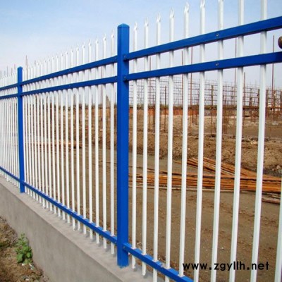 厂家供应 园艺花坛护栏  庭院围栏  锌钢护栏 公园护栏  道路护栏 可定制安装