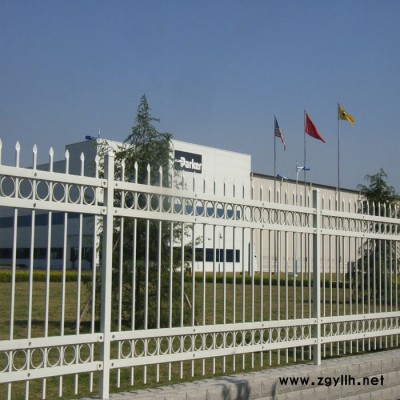 【铁艺护栏】定制小区花坛安全防护锌钢护栏道路金属隔离铁艺护栏