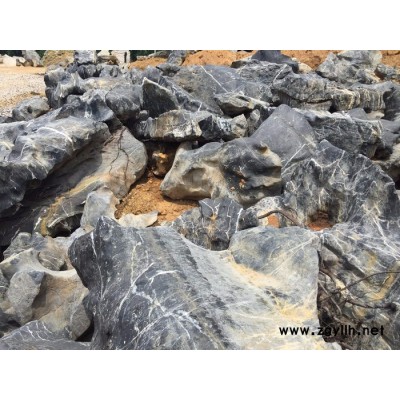 恒大 园林景观石假山石   天然园林风景石 太湖石英石直销