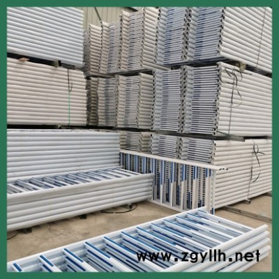 贵州省毕节市 市政草坪护栏 厂区学校铁艺锌钢护栏 花坛隔离栏厂家批发