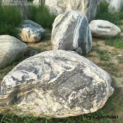 博淼供应水族造景石 园林假山石 观赏石 公园造景石 流溪石造景鹅卵石