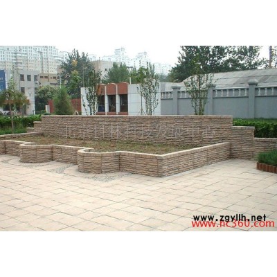 供应北京日林景观仿石墙砖、花坛砖