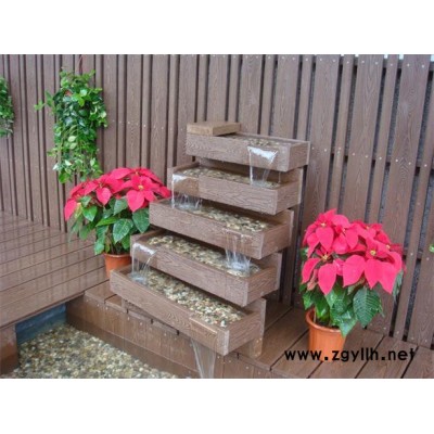 供应亚新木60*40PS仿木水景