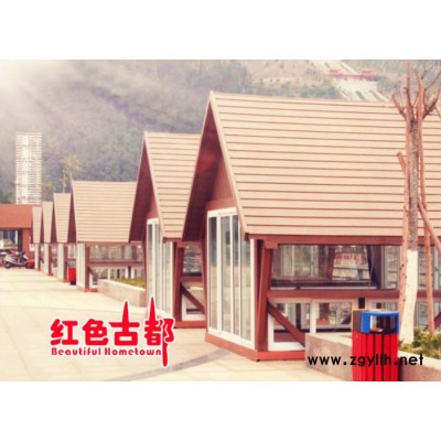 **水上木屋别墅、优美景观木屋、景区、田园、度假山庄适用