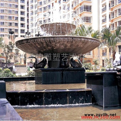 供应温州千钧543  水景喷泉雕塑   人物喷泉雕塑   玻璃钢喷泉雕塑   风水球喷泉雕塑  花盆喷泉雕塑