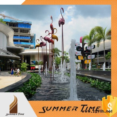 雕塑厂家 供应水景雕塑 不锈钢雕塑 动物雕塑 喷泉雕塑 现代水景雕塑 雕塑订制