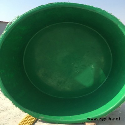 承德 玻璃钢拼装鱼池 万诚 玻璃钢养殖水槽 玻璃钢鱼苗养殖盆