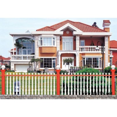 廊坊卓锐  预制围墙围栏 草坪护栏 市政道路围栏 花坛护栏 艺术围栏 庭院护栏 停车场围栏 品质保证01