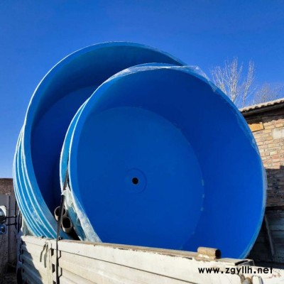 无锡 玻璃钢鱼苗养殖盆 万诚 玻璃钢培育池 鱼菜共生池