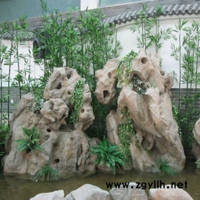 北京阳蓝 专业 塑石假山 水泥假山 假山喷泉  假山设计施工