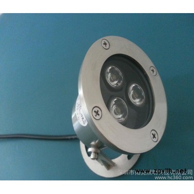 杭州 宁波 温州 大功率 3W  LED喷泉灯 水景适用
