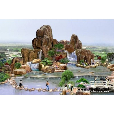 假山