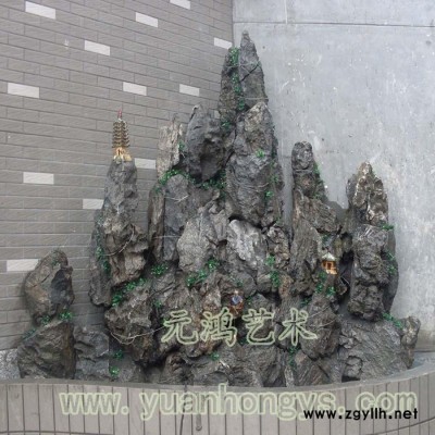 元鸿YHJG02景观石，园林假山，假山石