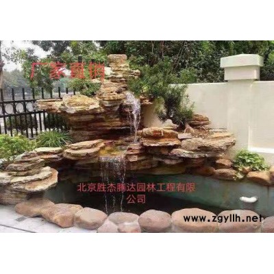 上海水幕墙厂家 水幕墙水池制作  水幕墙设计 喷泉定制 假山定制