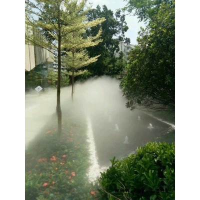 造景烟雾 景观造雾 喷雾设备 喷雾机 假山造雾 景观工程项目 景观雾